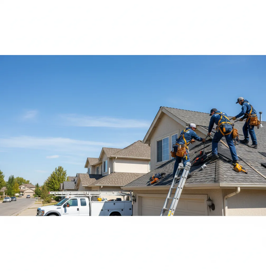 Roof Repair in Jackman